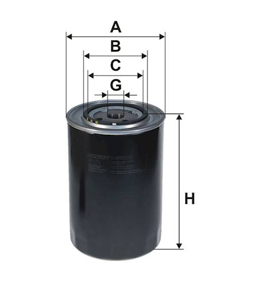 PP879 * FILTR PALIWA