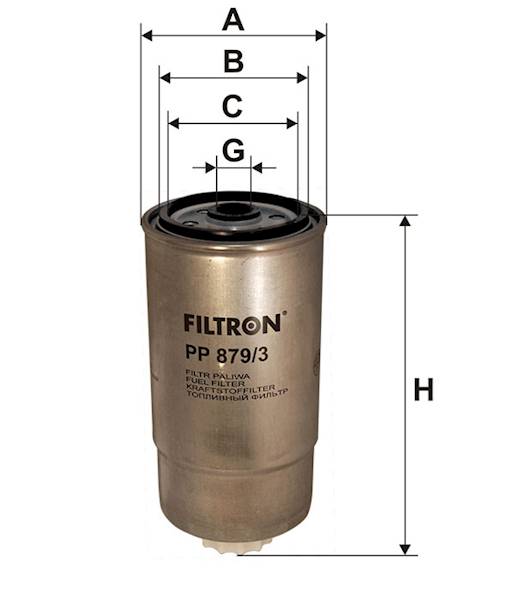 PP879/3 FILTR PALIWA 