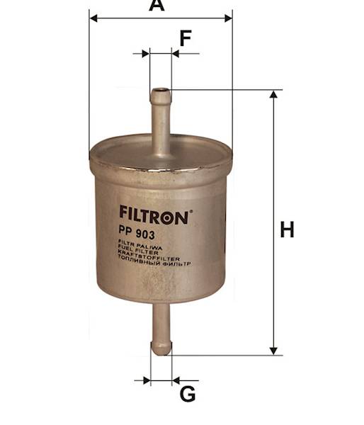 FILTR PALIWA PP903  *