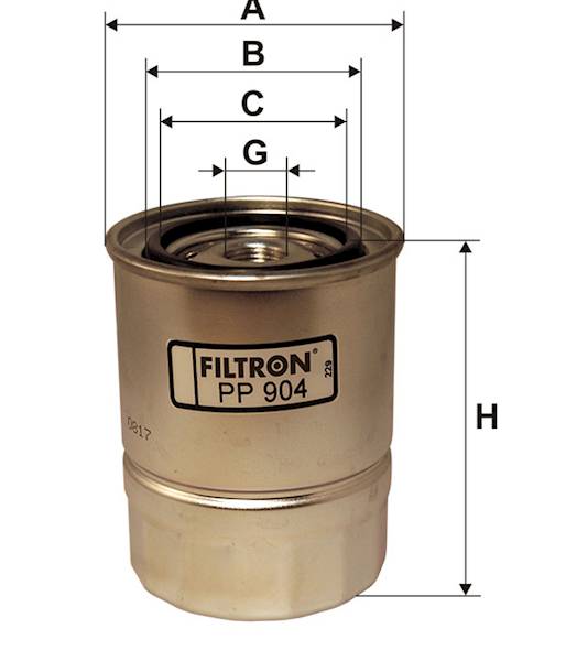 FILTR PALIWA PP904 