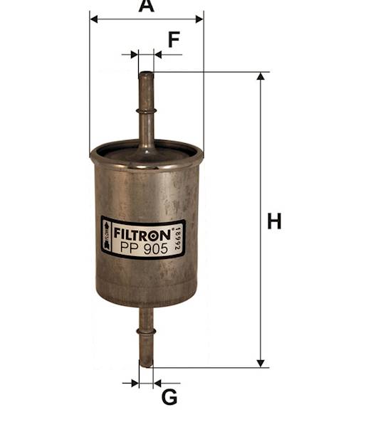 PP905 FILTR PALIWA 