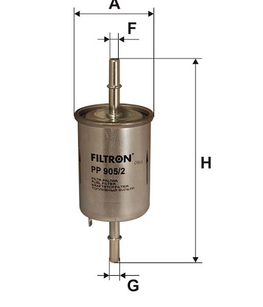 FILTR PALIWA PP905/2 *