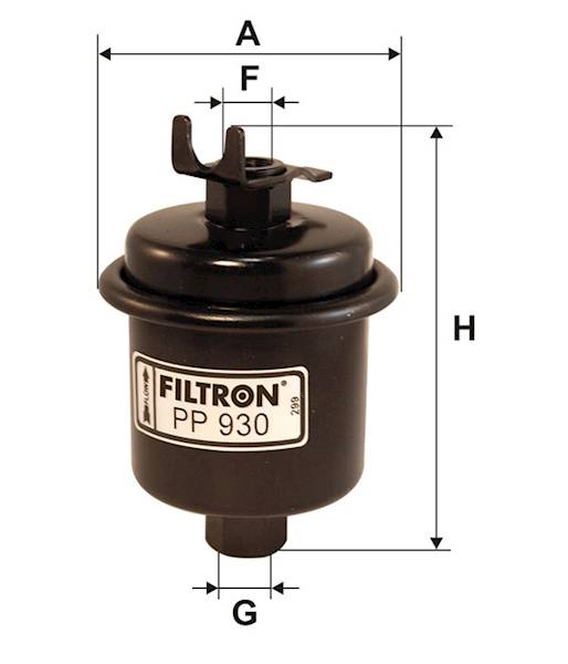 FILTR PALIWA PP930 *