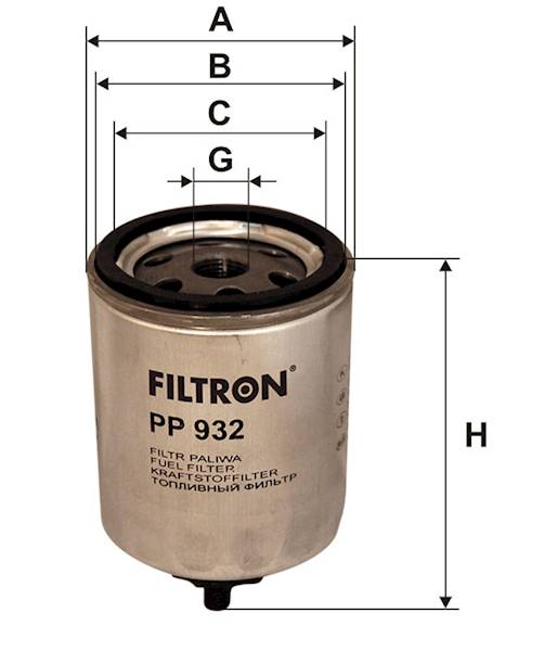 FILTR PALIWA PP932 *