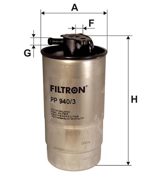 PP940/3 FILTR PALIWA 