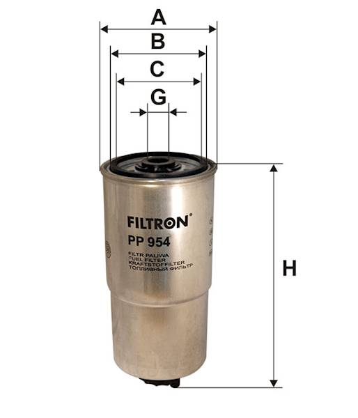 FILTR PALIWA PP954  *