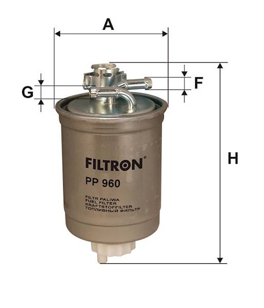 FILTR PALIWA PP960     