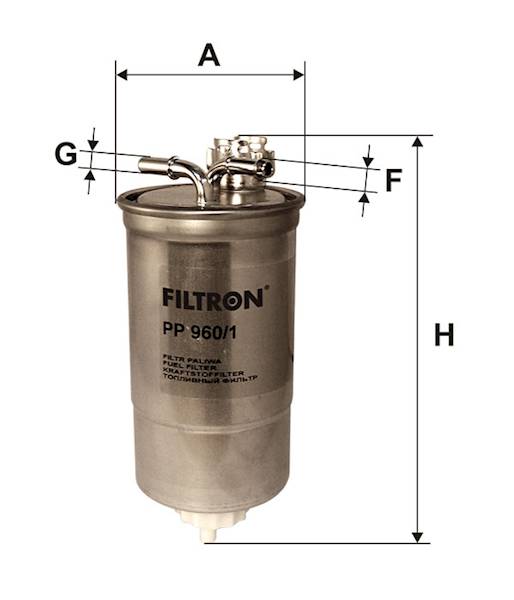 FILTR PALIWA PP960/1   