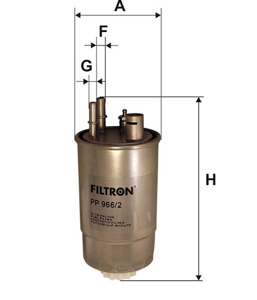 PP966/2 FILTR PALIWA 