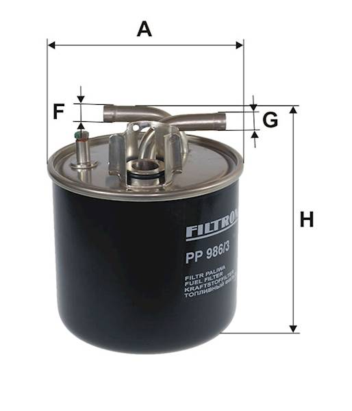 FILTR PALIWA PP986/3 *