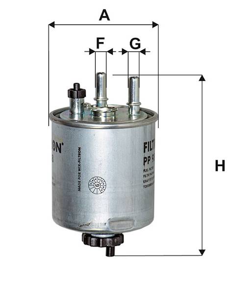 FILTR PALIWA PP988