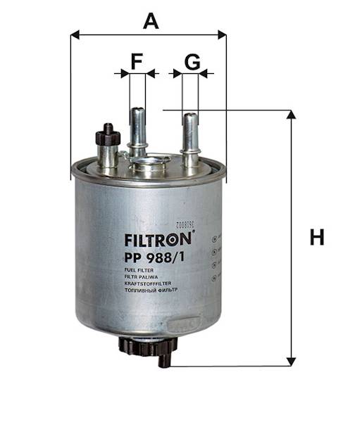 FILTR PALIWA PP988/1