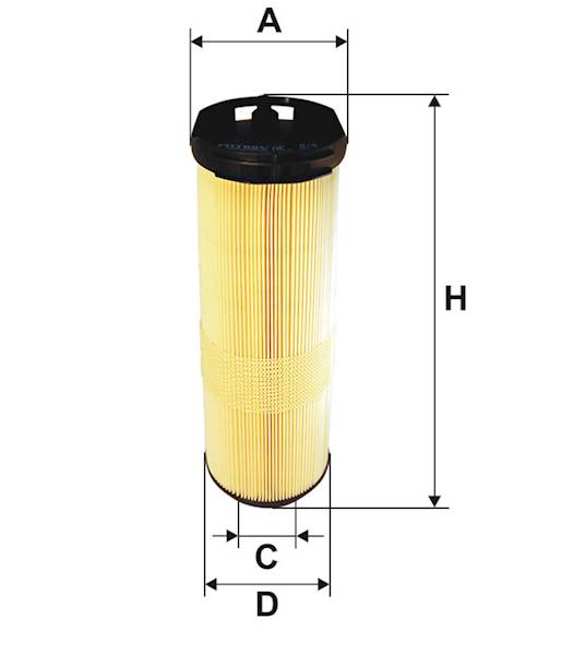 AK218/4 * FILTR POWIETRZA 