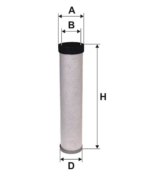 AR200/7W FILTR POWIETRZA 