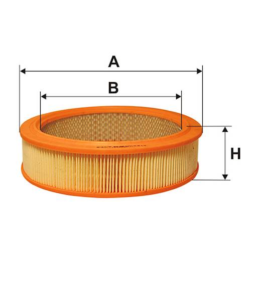 AR214A FILTR POWIETRZA 