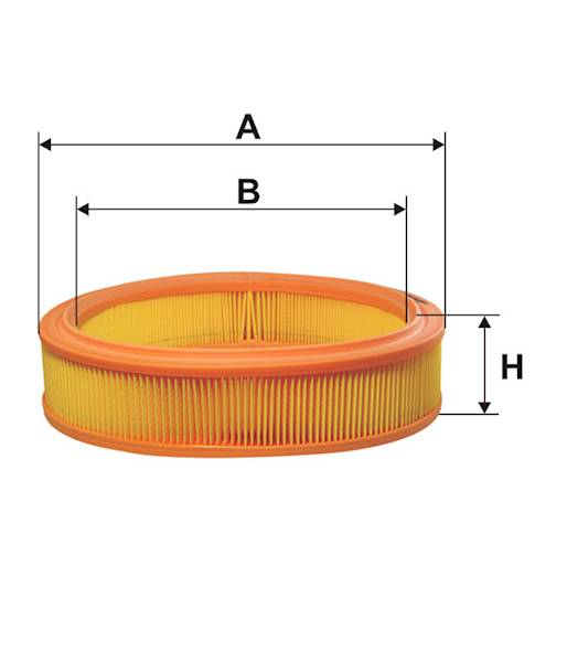 AR232/1 FILTR POWIETRZA 