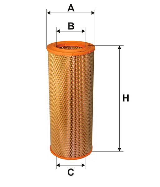 AR233/1 FILTR POWIETRZA