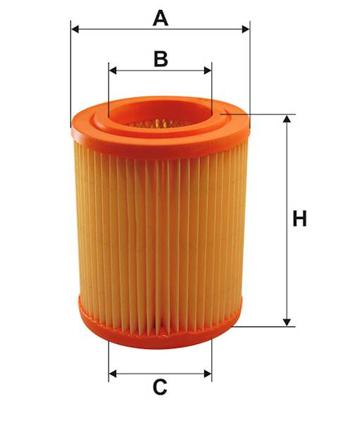 AR246/2 FILTR POWIETRZA