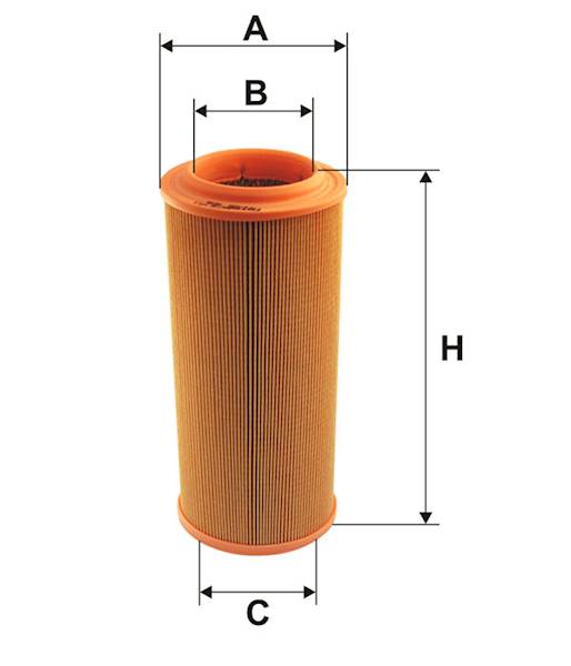 AR265/1 * FILTR POWIETRZA 