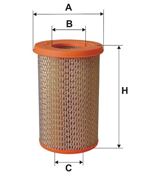 AR304/3 * FILTR POWIETRZA
