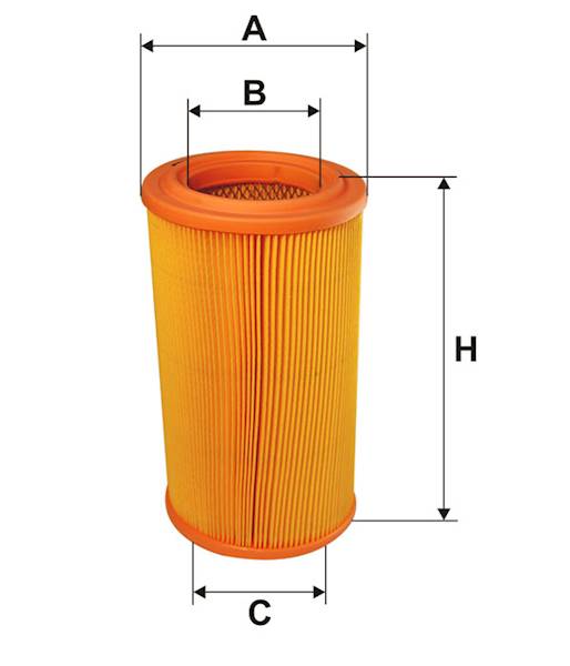 AR314/1 * FILTR POWIETRZA