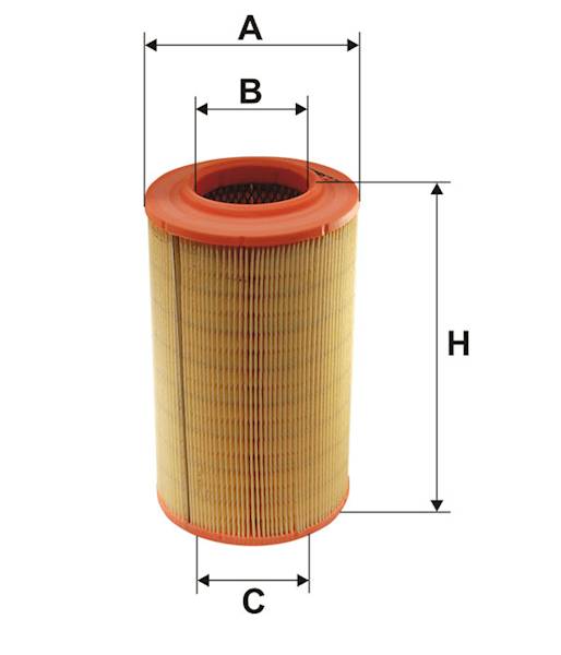 AR316 FILTR POWIETRZA