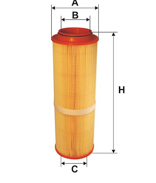 AR327/2 FILTR POWIETRZA