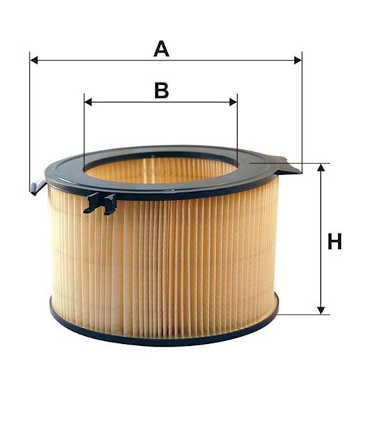 K1037 FILTR POWIETRZA KABINOWY