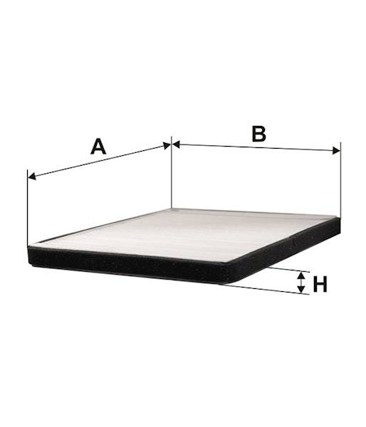 K1090 FILTR POWIETRZA PRZECIWPYŁKOWY