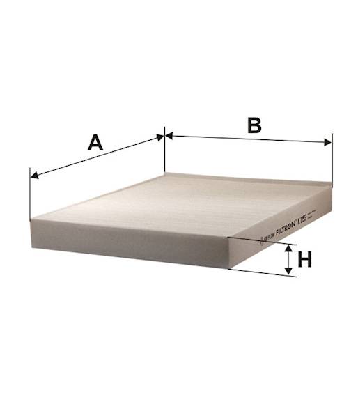 K1155 FILTR POWIETRZA  PRZECIWPYŁKOWY