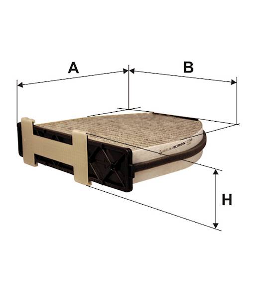 K1246A FILTR KABINY