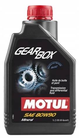 MOTUL GEARBOX 80W90              1L.