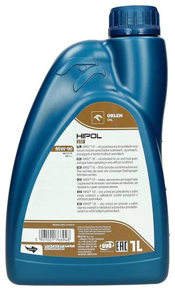 Orlen oil HIPOL 15F                        1L.