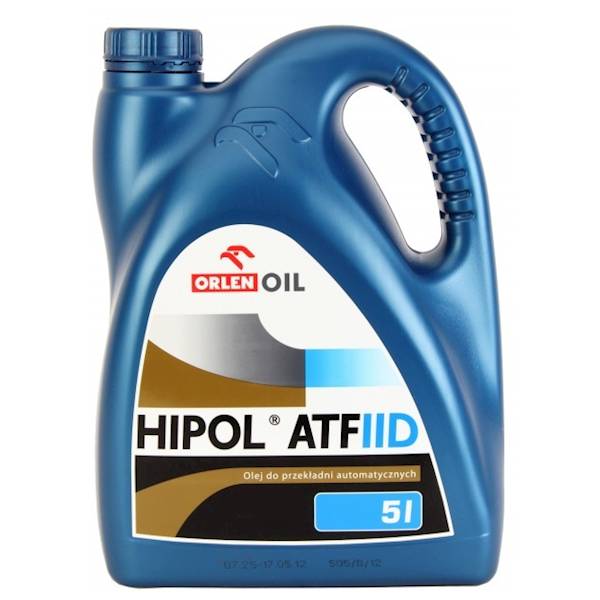 Orlen oil HIPOL ATF II D             5L.