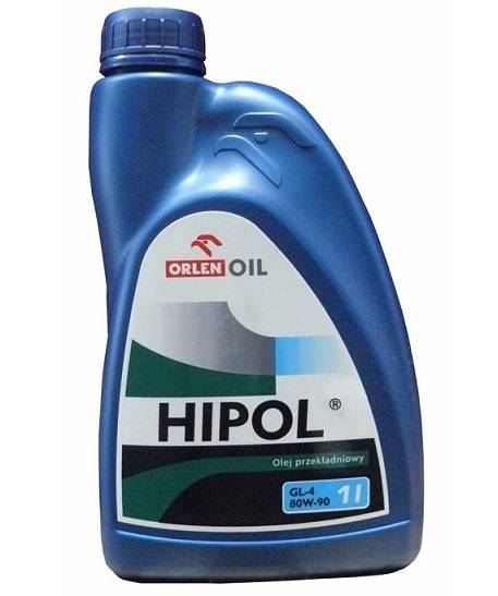 Orlen oil HIPOL GL-4 80W90           1L.
