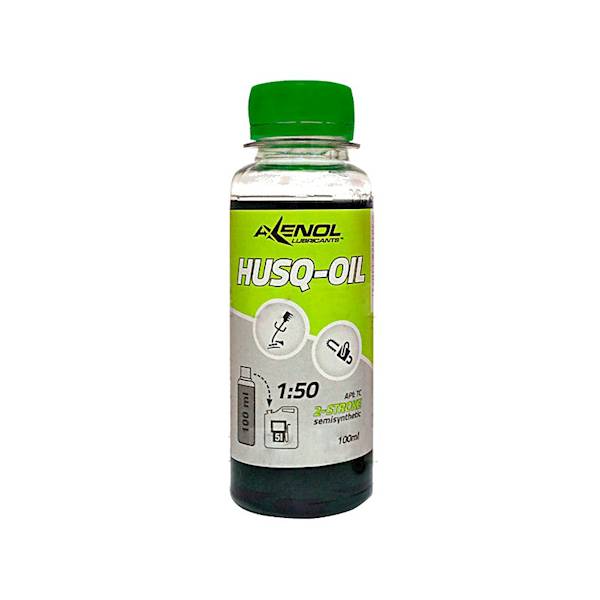 HAX-OIL 100ML. ZIELONY  OLEJ 2T