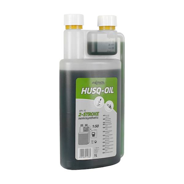 HAX-OIL ZIELONY 2T            1L. OLEJ DO DWUSUWÓW
