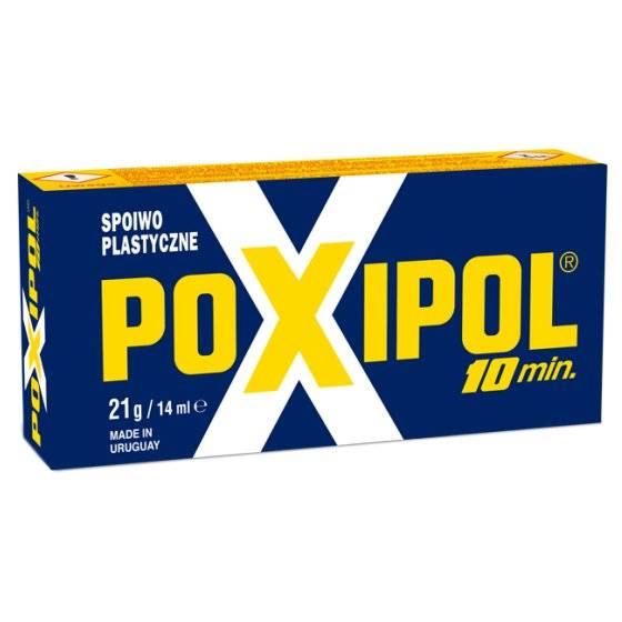 89-115 KLEJ POXIPOL 14g SZARY