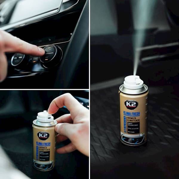 K222 KLIMA FRESH 150 LEMON ODŚWIEŻA KLIMATYZACJĘ 