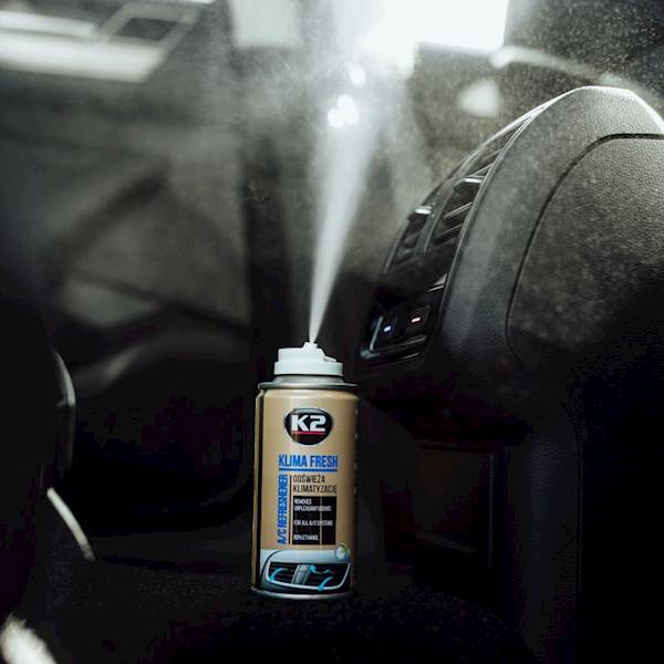 K222 KLIMA FRESH 150 LEMON ODŚWIEŻA KLIMATYZACJĘ 