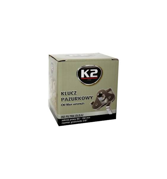 W660 KLUCZ PAZURKOWY DO FILTRA OLEJU 3 RAMIENNY 3/8 65-
