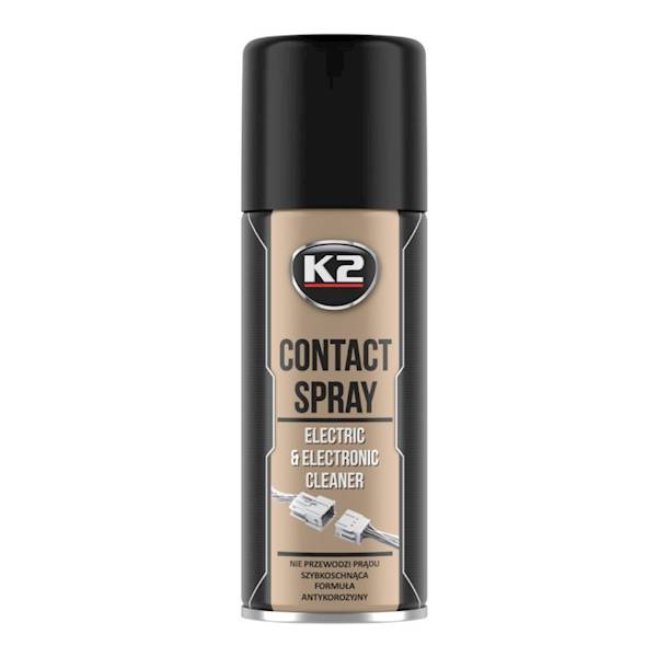 W125 KONTAKT SPRAY 400ML. USUWA WILGOĆ Z ELEMENTÓW 