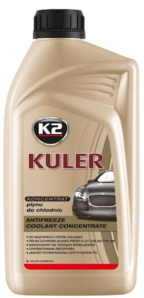 T211C - KONCENTRAT -  KULER  CZERWONY 1L. 