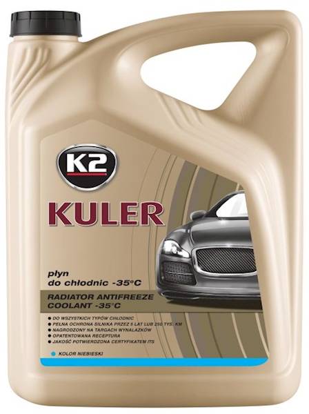 T205N KULER NIEBIESKI 5L.PŁYN DO CHŁODNIC -35