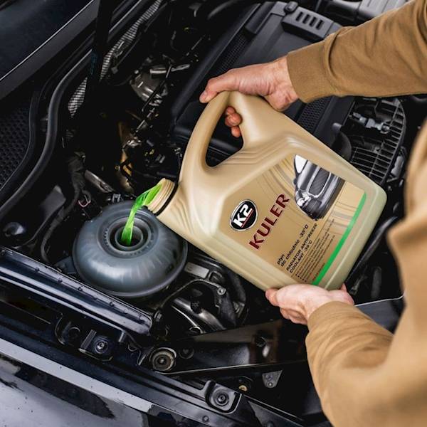 T205Z KULER ZIELONY 5L.  PŁYN DO CHŁODNIC  -35C