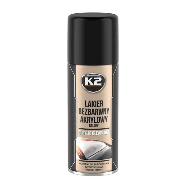 L349 LAKIER BEZBARWNY AKRYLOWY 400ML.SPRAY WYSOKI POŁYS