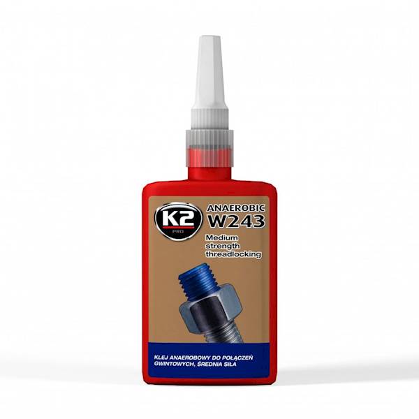 WT43 PROLOK MEDIUM  50ML. ZABEZPIECZA GWINTY ŚREDNIA SIŁA