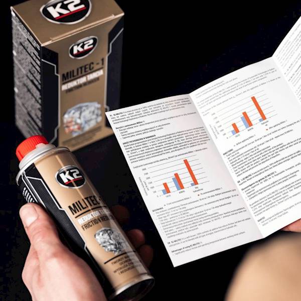 T380 MILITEC-1 250ML.DODATEK DO OLEJU SILN.HI TECH