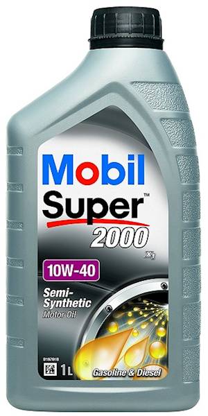 MOBIL 2000X1 10W40               1L.