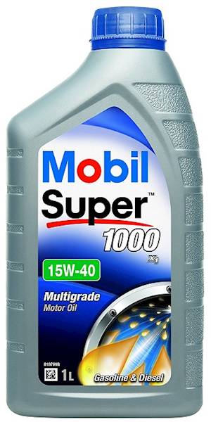 MOBIL 1000 X1 15W40              1L.